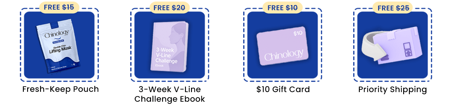 4 Free Gifts Banner
